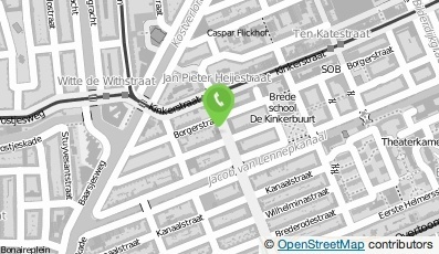 Bekijk kaart van Coffeeshop Kashmir  in Amsterdam