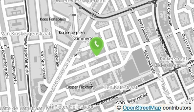 Bekijk kaart van France Communication in Amsterdam