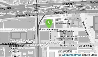 Bekijk kaart van Mech make & take B.V. in Amsterdam