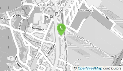 Bekijk kaart van Vitrus Webontwikkeling  in Haarlem