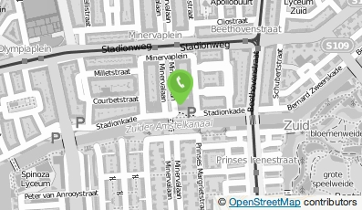 Bekijk kaart van Jourdan does it ! in Amsterdam