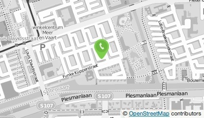 Bekijk kaart van Toolbox ICT  in Amsterdam