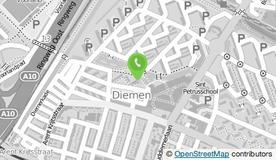 Bekijk kaart van Niels Mariee in Diemen