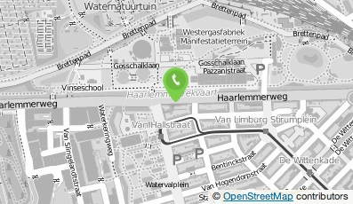 Bekijk kaart van Ingenieursbureau Clarijs in Amsterdam