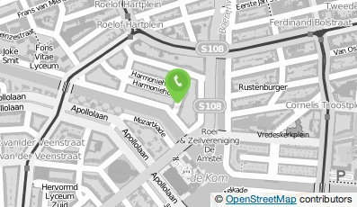Bekijk kaart van Johannes Abeling Foto & Film in Amsterdam