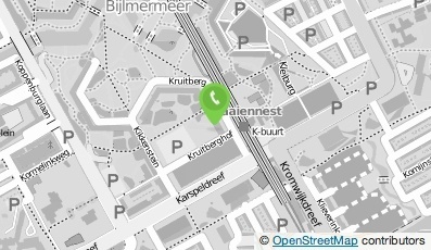 Bekijk kaart van Delano Mac Andrew in Amsterdam