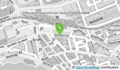 Bekijk kaart van Starkeryu  in Hoorn (Noord-Holland)