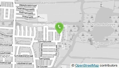 Bekijk kaart van Schippers afbouw- en timmerbedrijf in Landsmeer