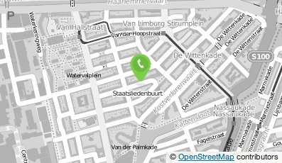 Bekijk kaart van Targo Media  in Amsterdam