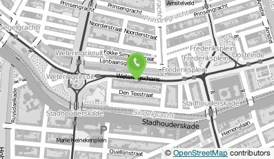 Bekijk kaart van Rossem Advocaten in Amsterdam