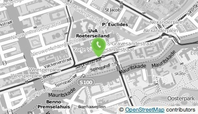Bekijk kaart van LitteraNostra in Amsterdam