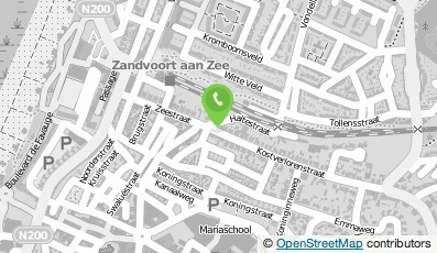Bekijk kaart van TKT Services in Zandvoort