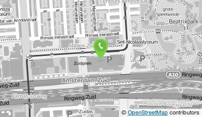 Bekijk kaart van SLFMD in Amsterdam