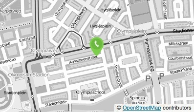 Bekijk kaart van Loodgietersbedrijf Julio  in Amsterdam