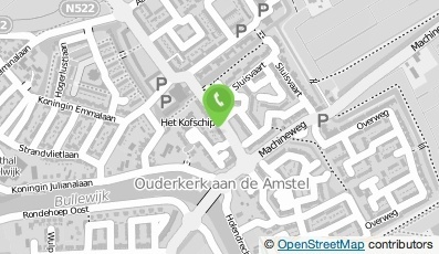 Bekijk kaart van DeBrie Financieel Interimmanagement in Ouderkerk aan De Amstel