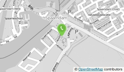 Bekijk kaart van Autobedrijf Wempe  in Spaarndam