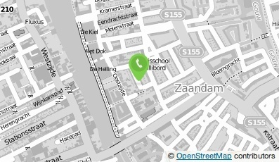 Bekijk kaart van Archeo-Nautic  in Zaandam