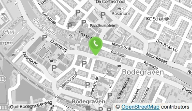 Bekijk kaart van Leezza in Bodegraven