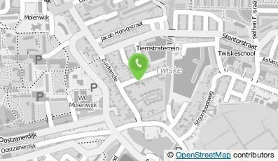 Bekijk kaart van Loodgietersbedrijf Lust  in Amsterdam