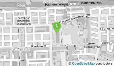 Bekijk kaart van S.O.S. Juridisch Adviesbureau in Amsterdam
