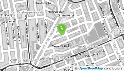 Bekijk kaart van leefRUIMTE ontwerp & advies in Amsterdam