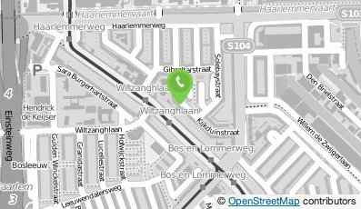 Bekijk kaart van Dhe Nije in Amsterdam