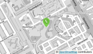 Bekijk kaart van Dashing Dot in Amsterdam