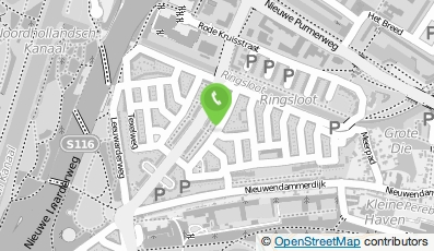 Bekijk kaart van M. Dokter Dakdekkers- en Loodgietersbedrijf in Westknollendam