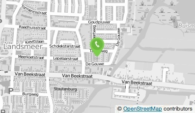 Bekijk kaart van GolfCardExclusive in Landsmeer