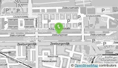 Bekijk kaart van Pit & Partners in Amsterdam