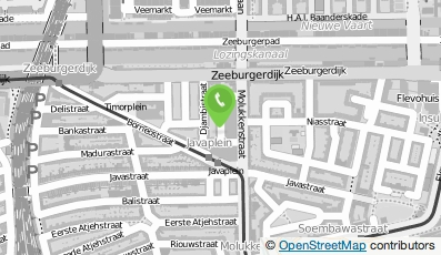 Bekijk kaart van Taxibedrijf Fast 0116 in Amsterdam