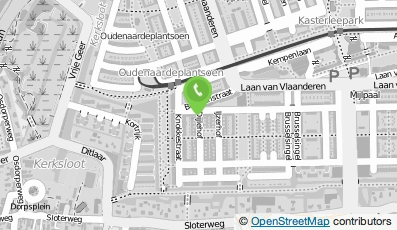 Bekijk kaart van de Spil specialist in de bouw in Amsterdam