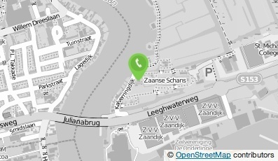 Bekijk kaart van Peritot Personeelsadvies & Loopbaanontwikkeling in Zaandam