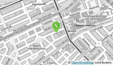 Bekijk kaart van Ortech Satellite Shop in Amsterdam