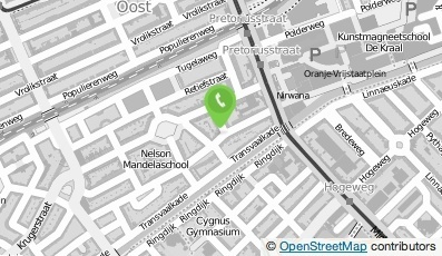 Bekijk kaart van Silver Top Tortoise in Amsterdam