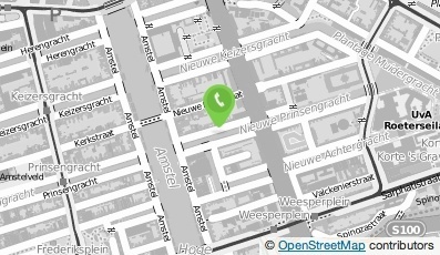 Bekijk kaart van Quinten Lange  in Amsterdam