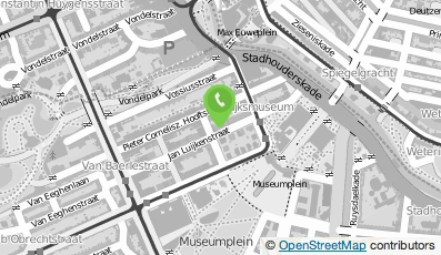 Bekijk kaart van Frodo Terpstra Media Projecten in Amsterdam