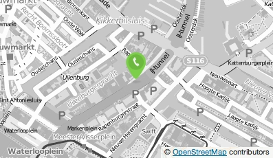Bekijk kaart van Koeriersbedrijf Gopal in Amsterdam