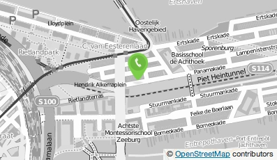 Bekijk kaart van Ligthart voor het laatst in Amsterdam