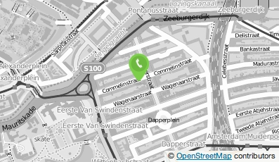 Bekijk kaart van De Theatermachine in Zaandam