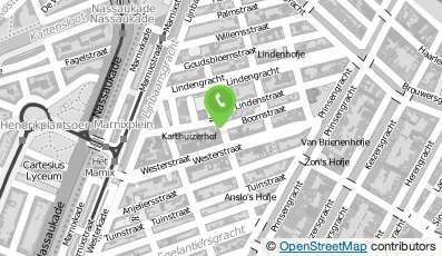 Bekijk kaart van Architectenbureau Sierhuis in Amsterdam