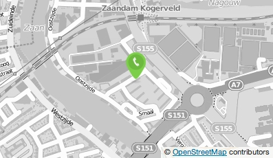 Bekijk kaart van Exiline in Amsterdam