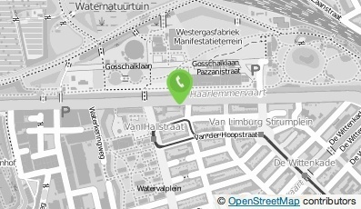Bekijk kaart van Sense for Brands  in Amsterdam