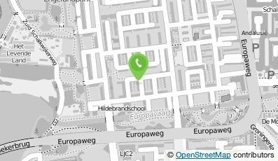 Bekijk kaart van Onderhoudsbedrijf Waalewijn  in Haarlem