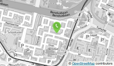 Bekijk kaart van J.P. van Wijk h.o.d.n. Personal Touch Travel in Ouderkerk aan De Amstel