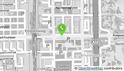 Bekijk kaart van United Yacht Services in Amsterdam
