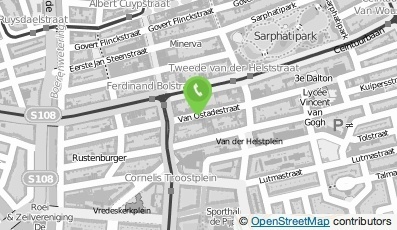 Bekijk kaart van Schilders- en Onderhoudbedrijf Martijn Pool in Amsterdam