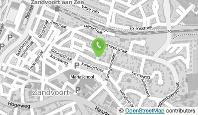 Bekijk kaart van Voeding & Fit in Zandvoort