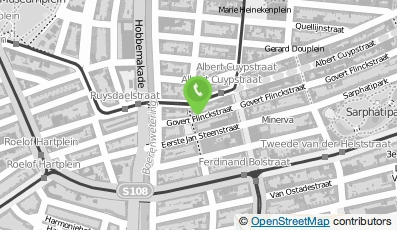 Bekijk kaart van 1001 Dieren in Amsterdam