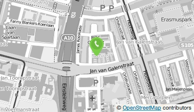Bekijk kaart van Binalan in Den Haag